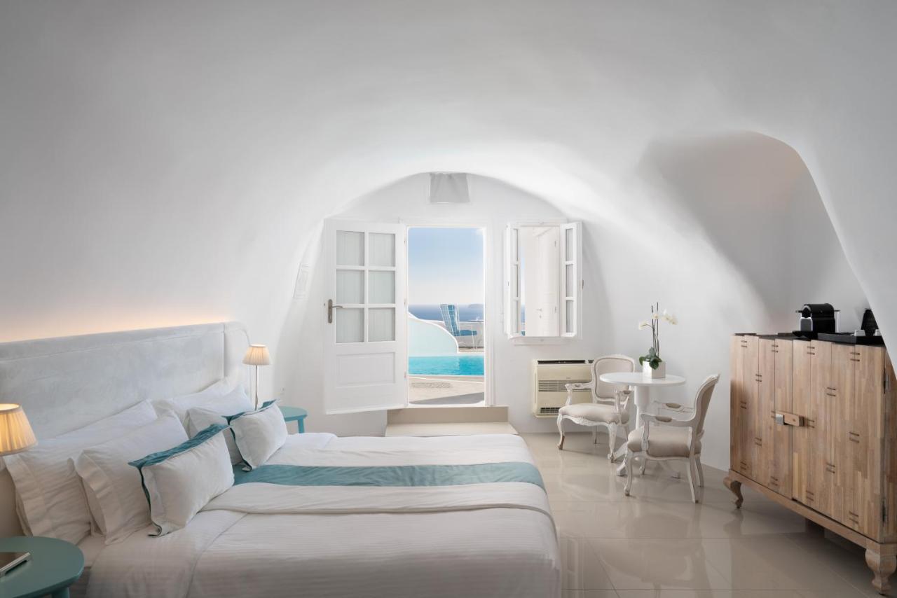Katikies Kirini Santorini - The Leading Hotels Of The World Oía Eksteriør billede